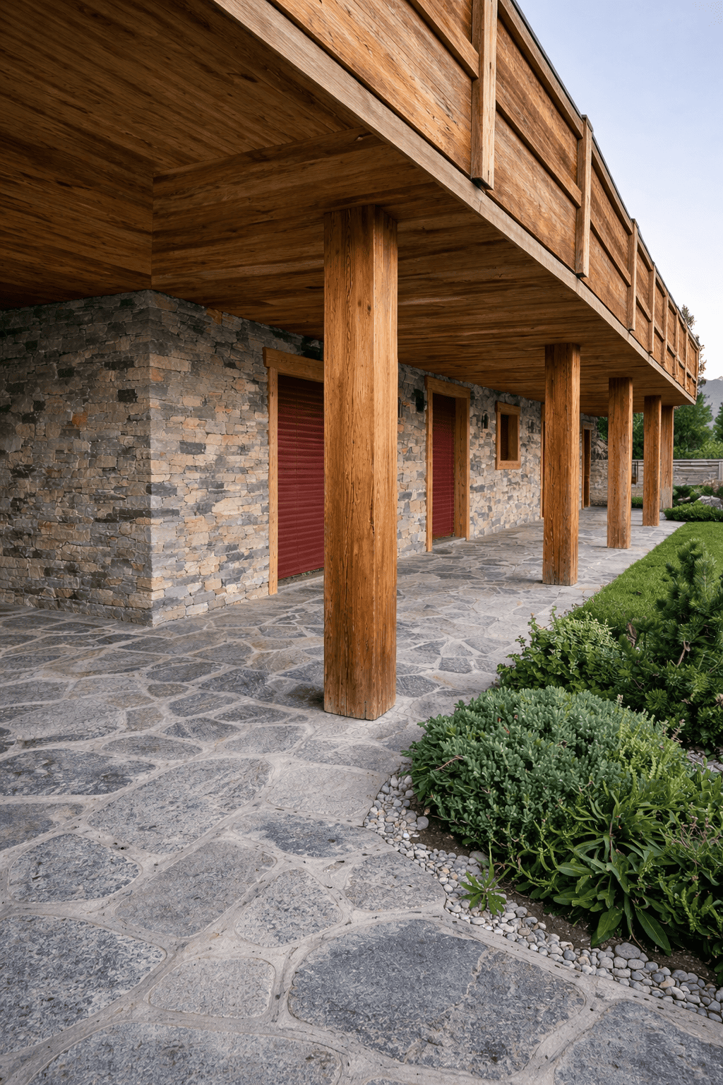 Construction en pierres Bluche - DC Constructions